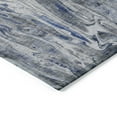 thumbnail image 4 of Addison Rugs Chantille Indoor/Outdoor Contemporary Abstract Blue Washable Runner Rug, 2'3" x 7'6", 4 of 6