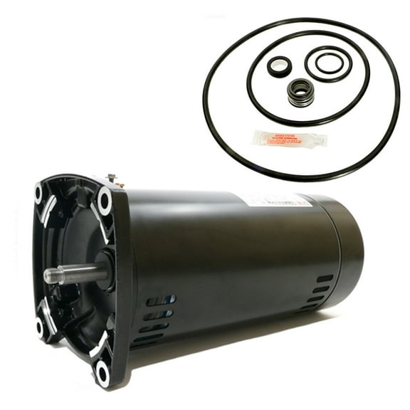 Puri Tech Replacement Motor Kit MOTORK-P4R6E-187L A.O. Smith SQ1102