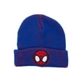 thumbnail image 2 of Spider-Man Licensed Toddler Boys Knit Beanie Hat and Gloves Set, 2-Piece, One Size, 2 of 4