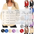 thumbnail image 2 of Luvrsol Womens Sweatshirt Full Zip Sweatshirt Jacket Long Sleeve Coat with Deep Side Pockets S-2XL, 2 of 6