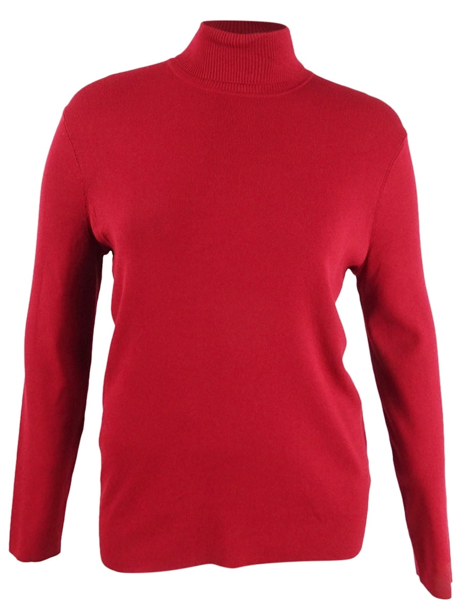 anne klein turtleneck shirts & tops