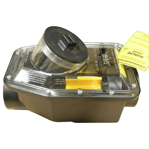 4" Full Port ABS Backwater Valve