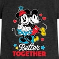 thumbnail image 3 of Disney - Better Together - Toddler & Youth Girls Short Sleeve Graphic T-Shirt, 3 of 5