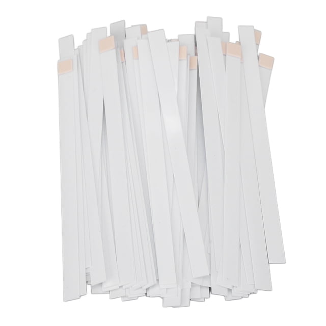 Papel de prueba de urea Amonsee 100 PCS plástico práctico para acuario