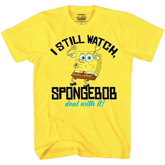 SpongeBob Squarepants I Still Watch SpongeBob T-Shirt