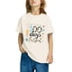 thumbnail image 5 of Xihbxyly Camiseta "100 Días de Clases", Bonita Camiseta con Mangas Abullonadas, Moderna Camiseta de Cuello Redondo, Cómoda y Casual, Ideal para Viajes Escolares y Fiestas, Top de Verano a La Moda, Te, 5 of 6