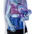 thumbnail image 5 of Monster High Self-Scare Secrets Abbey Bominable Fashion Doll with 13 Realistic Accessories, 5 of 6