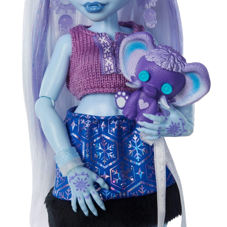 MONSTER HIGH　モンスター・ハイ　アビー・ボミナブル Mattel Monster High Abbey Doll – Toysmith