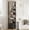 Brown, variant on Eastvita Brown Rustic 6-Tier Standing Narrow Tall Skinny Metal Frame Bookshelf Industrial Display Rack for Bedroom Living Room Home Office