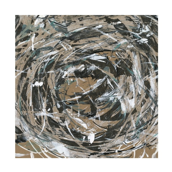 Trademark Fine Art Ethan Harper Sporadic Energy I Canvas Wall Art