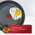 thumbnail image 4 of T-fal Essential Non-stick 10-piece set, Burgundy, 4 of 9