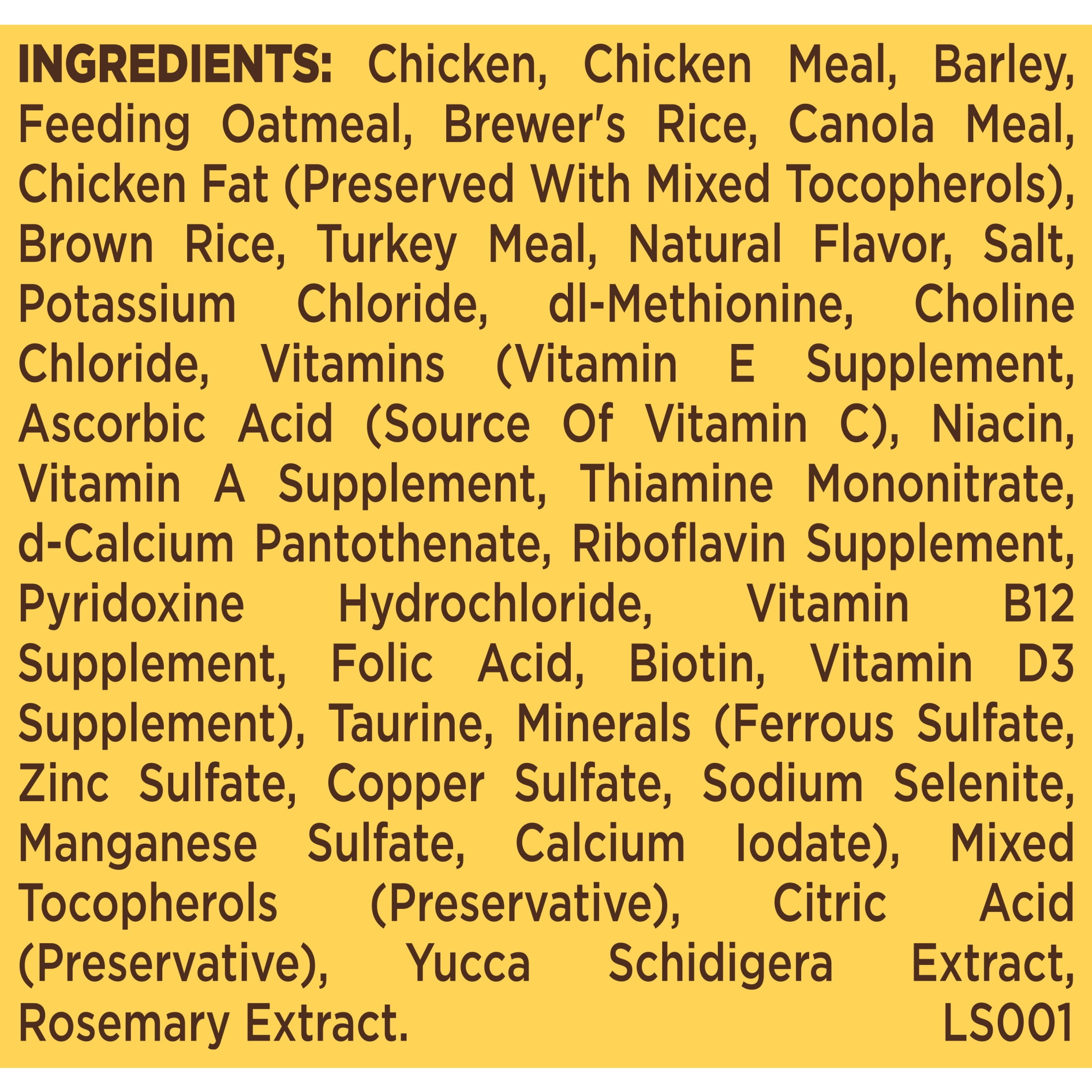 Nature’s Recipe Freeze Dried Chicken, Barley & Brown Rice Dog Food 3.5 lb Bag