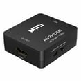 thumbnail image 4 of LOVEVER RCA AV vers HDMI HD Convertisseur Composite CVBS Adaptateur Vidéo Wii NES SNES, 4 of 10