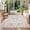 Pink, variant on Washable Runner Rug 2x6/5x7/8x10/9x12/10x13ft Non-Slip Non-Shedding Soft Vintage Bedside Rug, Low Pile Farmhouse Floral Carpet, Indoor Foldable Printed Entryway Rug for Hallway Kitchen