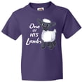 thumbnail image 3 of Inktastic One of His Lambs- Easter sheep Youth T-Shirt, 3 of 5
