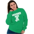 thumbnail image 3 of Wooder Pennsylvania State Unisex Plus Fleece Graphic Sweatshirt Brisco Brands 4X, 3 of 5