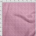 thumbnail image 4 of oneOone Cotton Jersey Light Pink2 Fabric Floral Ditsy Craft Projects Decor Fabric Printed By The Yard 58 Inch Wide, 4 of 4