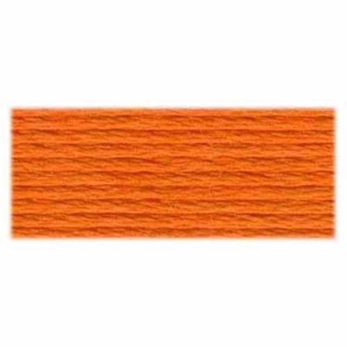 Fil à broder en coton DMC à 6 brins 8m – Orange 6 Brins