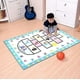 thumbnail image 2 of 60cm*90cm Alfombra de aprendizaje infantil, alfombra de juego de rayuela, estera de aprendizaje para gatear para bebés, 2 of 4