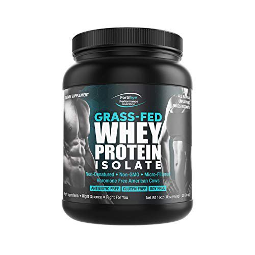 Fortifeye Vitamins Whey Protein Isolate Non Denatured, Unflavored