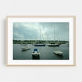 thumbnail image 2 of Boats in Southport - Fairfield Connecticut Photography Harbor Boat Ocean Coastal Water Scenic Landscape Unframed Wall Art Print 40 x 60 inches, 2 of 7