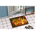 thumbnail image 4 of Carolines Treasures PJC1071MAT Such a Glowing Personality Pumpkin Halloween Door Mat Indoor Rug or Outdoor Welcome Mat, 4 of 4