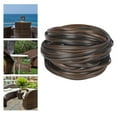 thumbnail image 1 of Wicker Repair Kit Wicker Repair Supplies Plastic Rattan Material for Patio Chair Light brown, 1 of 10