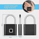 thumbnail image 4 of Home Finrprint Safe Pad Door Keyless Usb Recharable Zinc Alloy, 4 of 5