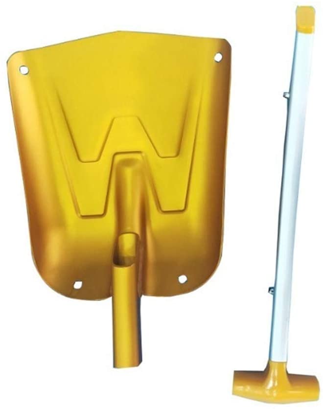 Retractable Snow Shovel Garden Camping Shovel Survival Shovel Upscale