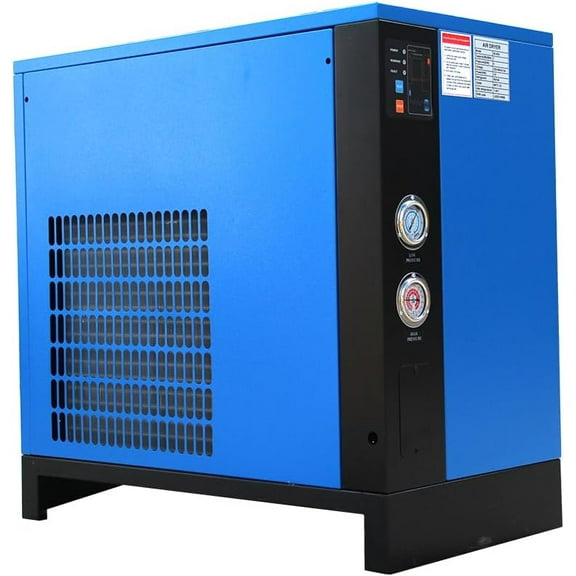 HPDAVV Industrial Refrigerated Compressed Air Dryer 255 CFM 230V/60HZ/1-Phase for 50HP Air Compressor R407C