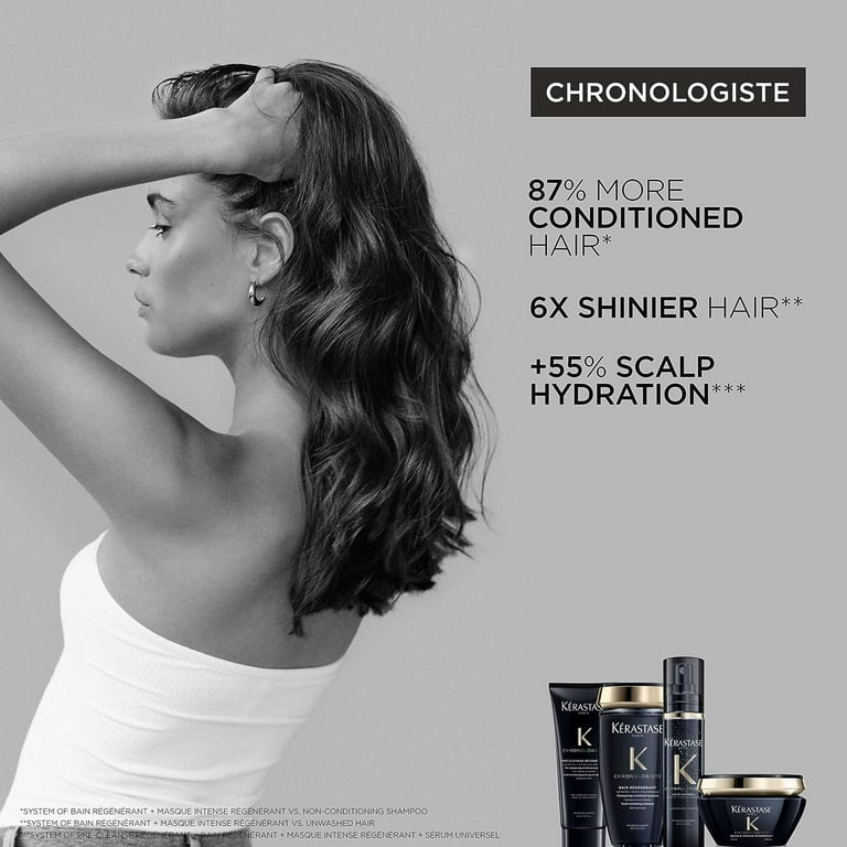 Kerastase Chronologiste Revitalizing Hair Mask, 6.8 oz / 200ml for