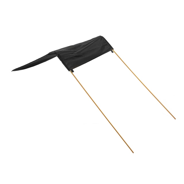 Auvent d'Ombrage pour Kayak, Auvent Pliable pour Bateau, Ensemble d'Accessoires Pare-Soleil pour Embarcation Nautique
