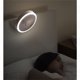 thumbnail image 5 of Matsuzay Ventilador portátil PP con de 360 ​​grados, luz LED nocturna colgante, Motor sin escobillas, ventiladores de Electrodomésticos Blanco, 5 of 6