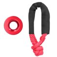 thumbnail image 3 of Aluminium Alloy Snatch Ring, Convenient Strong Recovery Ring Set Safe Lightweight  For Truck For Car For ATV, 3 of 8