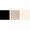 Black/Light/Ivory, variant on Women's Supersoft French Cut - 3 Pack