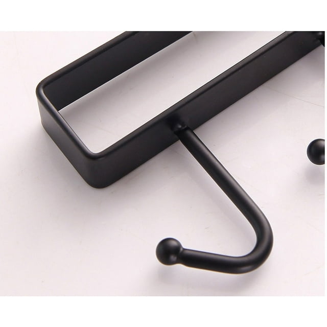Agiferg Kitchen Storage Rack Cupboard Hanging Hook Hanger Chest Storage Organizer Holder
