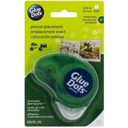 Glue Dots Non - Refillable Runner - Removable Squares .1875 450/Pkg