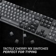 thumbnail image 3 of Teclado mecánico DURGOD K310 con retroiluminación blanca y cable USB-C, 3 of 9