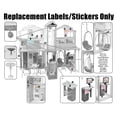 thumbnail image 5 of Barbie 3-Story Townhouse Playset Replacement Stickers, 5 of 7