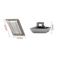 thumbnail image 3 of For GLS W167 2020-2024 Car Left Seat Adjustment Button Cover Trim Car Interior Accessories, 3 of 5