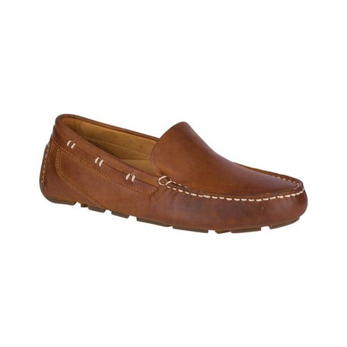 Men's Sperry Top-Sider Gold Harpswell Driving Moc with ASV - Walmart.com