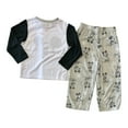 thumbnail image 2 of Disney Mickey Mouse Kid's Unisex 2 Piece Long Sleeve and Pant Pajama Set (6), 2 of 2
