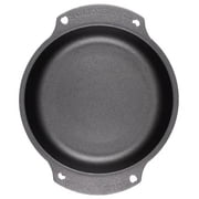 Solidteknics QL224D 9.5 inch AUS-ION Lightning Oven-To-Table Dual Handle Wrought Iron Pan