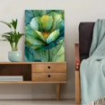 thumbnail image 5 of Botanical Bloom Abstract Canvas Print, Suitable for Living Room Bedroom Dining Room Kitchen Office Hallway Entryway, 5 of 8