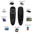 thumbnail image 3 of G10S Voice Remote Control 2.4G Wireless Gyroscope Smart Air Mouse Wireless Remote Control for Android TV Box PC, 3 of 5