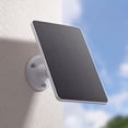 thumbnail image 2 of yeacher Solar-Powered Security Doorbell Camera with 4W Monocrystalline Panel, USB-C Adapter, and Mounting Kit - White, 2 of 5
