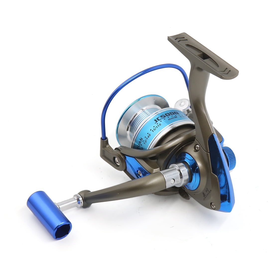 リール joe 8BB 5.2:1 Foldable Spinning Reels Metal Left/Right Fishing