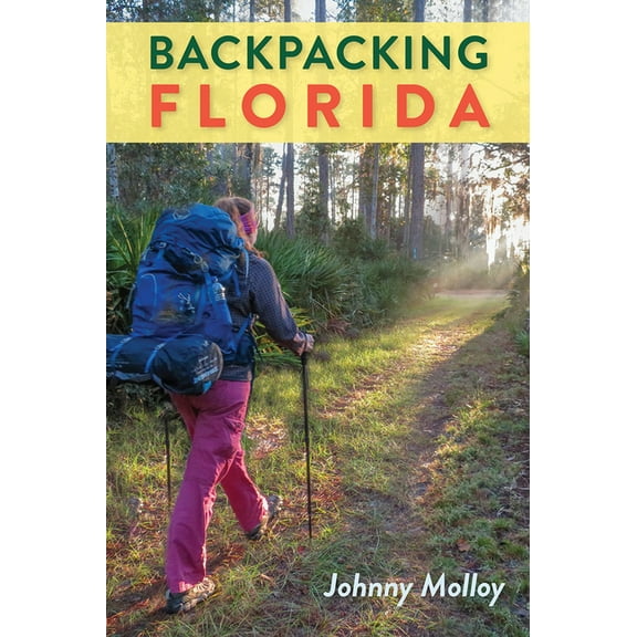 Backpacking Florida, (Paperback)