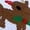 C2-19D4, variant on SOCAL LOOK Dog Christmas Sweater Acrylic Ugly Xmas Jumper with Leash Hole, Turtleneck Pet Outfit XXS