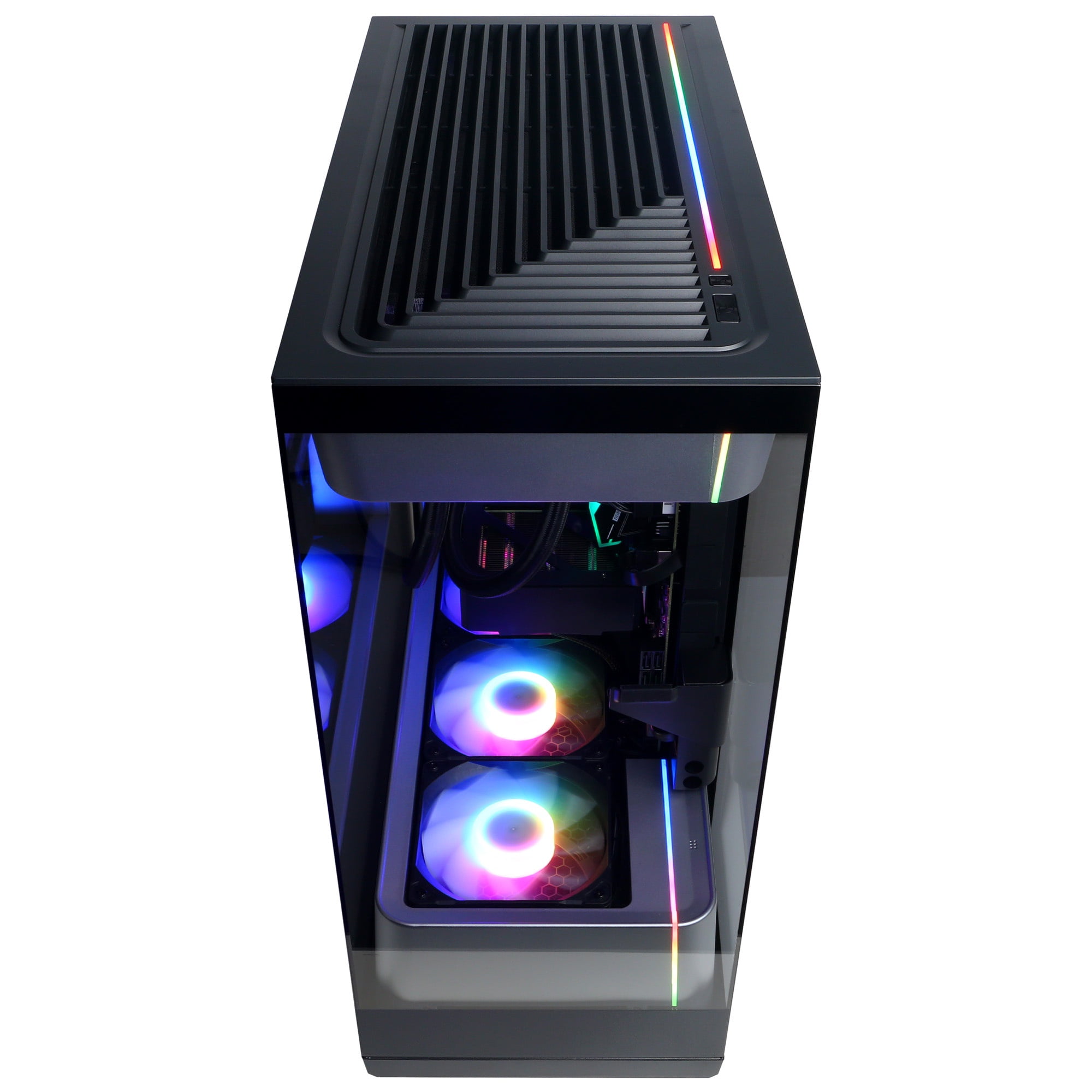 CyberPowerPC Gamer Supreme Gaming PC, AMD Ryzen 9 9900X, NVIDIA GeForce RTX 5070 12GB, 32GB DDR5, 2TB SSD, SLCAI7400CPGV2